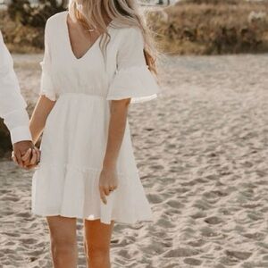 Lulus White dress